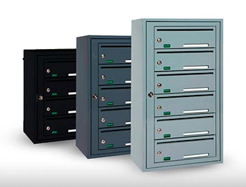 Fastighetsboxar och postboxar